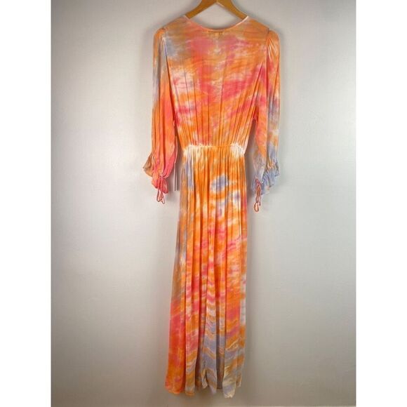 YOUNG FABULOUS & BROKE Meadow Printed Maxi Boho Dress - Picture 6 of 11